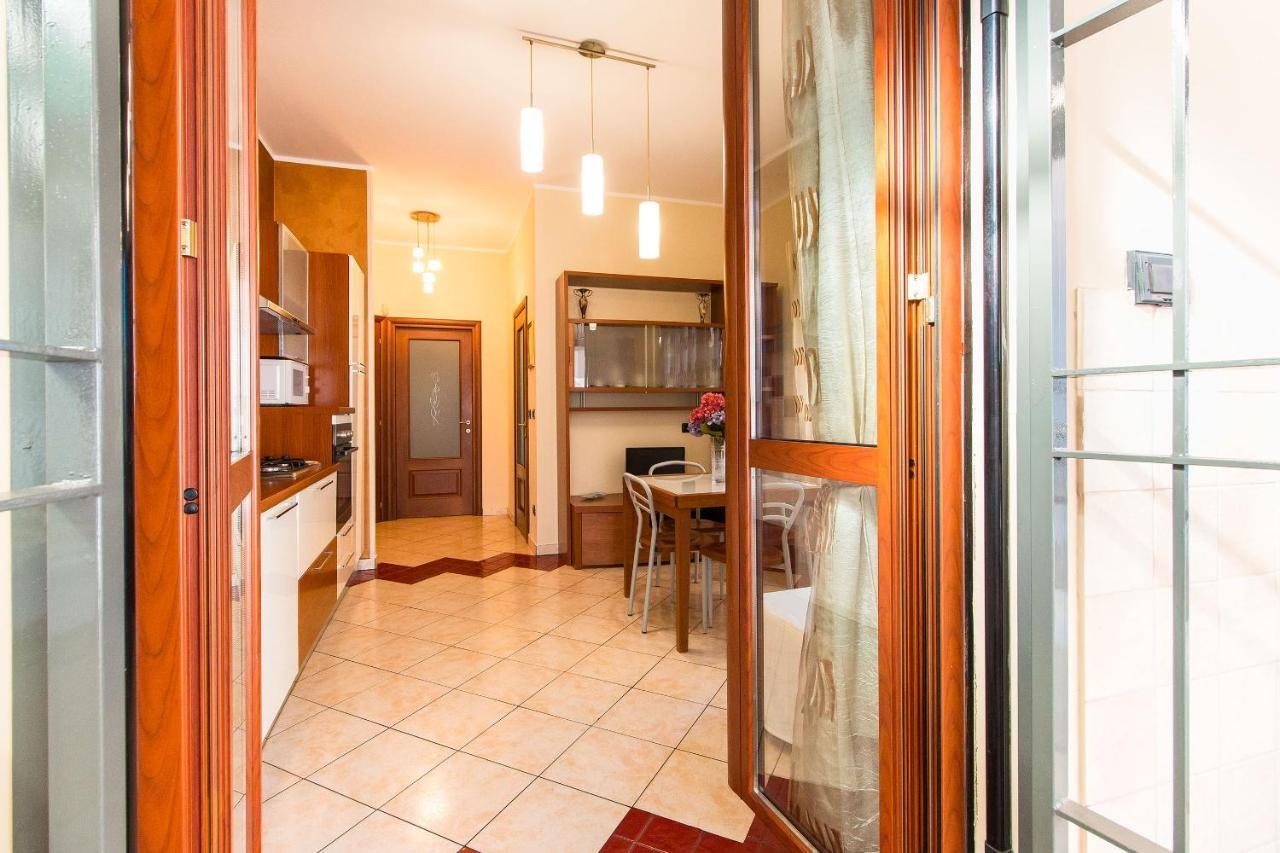 Villa Giusti Vintage Apartment Torino Exterior foto