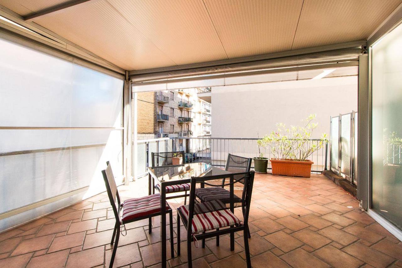 Villa Giusti Vintage Apartment Torino Exterior foto