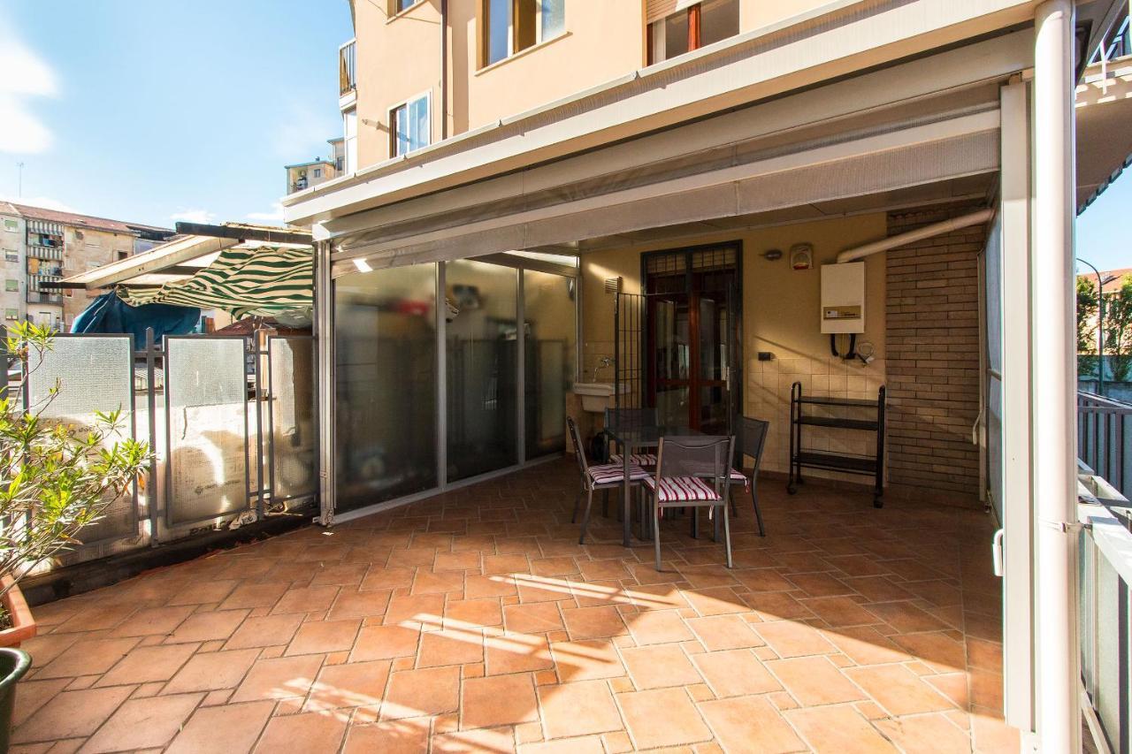 Villa Giusti Vintage Apartment Torino Exterior foto